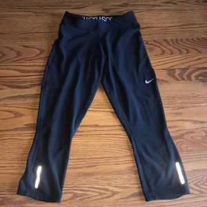 Nike Dri Fit workout capris
